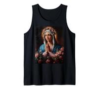 Madre Divina María, Virgen Sagrada, Nuestra Señora, Señora de Gracia Camiseta sin Mangas