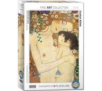 Madre E Hijo De Gustav Klimt Rompecabezas De 1000 Piezas 680mm X 480mm