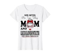 Madre e instructora de preparación Profesional Día de la Madre bendita Camiseta