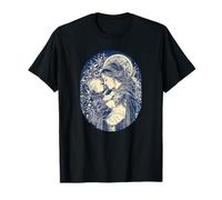 Madre e Niño Madre Sagrada Arte Camiseta