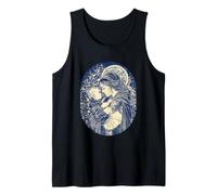 Madre e Niño Madre Sagrada Arte Camiseta sin Mangas