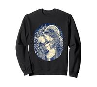 Madre e Niño Madre Sagrada Arte Sudadera