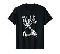 Madre El Cuenco Está Vacío Broma Pájaro Humor Camiseta