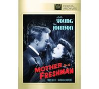 Madre Es Una Novata DVD (1949) - Loretta Young, Van Johnson, Rudy Vallee