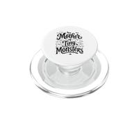 Madre Espeluznante de Monstruos diminutos Divertido Halloween Ghost Mom PopSockets PopGrip para MagSafe