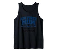 Madre Fuerza Aérea Crié Mis Héroes Camiseta sin Mangas