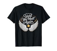 Madre Gold Star hasta Que Nos Veamos Soldado Caido Memorial Camiseta