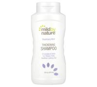 Mild by Nature, Thickening B Complex + Champú de Biotina by Madre Labs, No Sulfates, Rosemary Mint, 414 ml