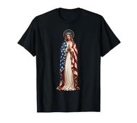 Madre María Católica Americana - Ave María EE.UU. Camiseta