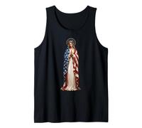 Madre María Católica Americana - Ave María EE.UU. Camiseta sin Mangas