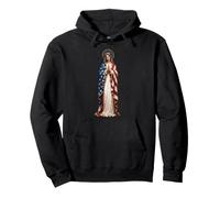 Madre María Católica Americana - Ave María EE.UU. Sudadera con Capucha