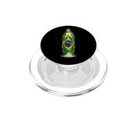 Madre María Católica Brasileña - Ave María Brasil PopSockets PopGrip para MagSafe