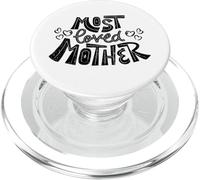 Madre más querida - Día de la Madre Divertido PopSockets PopGrip para MagSafe