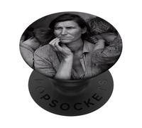 Madre migrante de Dorothea Lange (1936) PopSockets PopGrip Adhesivo