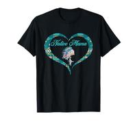 Madre nativa, Heart, atrapasueños, Madre nativa Americana Camiseta