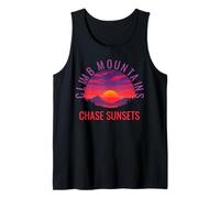 Madre Naturaleza Escalar Montañas Persecución Puestas De Sol Al Aire Libre Camiseta sin Mangas