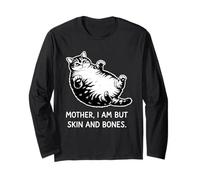 Madre, no Soy más Que Piel y Huesos Regalo Divertido para Manga Larga