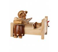 Madre osa cuenta cuentos para dormir, 8 cm. de alto, natural, o.. MU 45192 nuevo