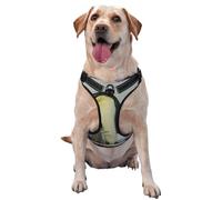 Madre pingüino y bebé pingüino,Arnés para Mascotas, arnés Reflectante Ajustable para Perros,L