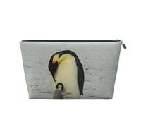 Madre pingüino y bebé pingüino, Bolsa de artículos de tocador Bolsa de Maquillaje Bolsa de cosméticos Bolsa de artículos de tocador de Viaje portátil