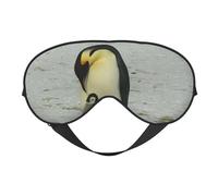 Madre pingüino y bebé pingüino, Cubreojos completos Antifaz bloqueador de luz Antifaz para dormir Antifaz suave con los ojos vendados Noche