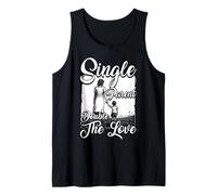 Madre soltera Orgullo Crianza en solitario Familia Maternidad Mejor mamá Camiseta sin Mangas