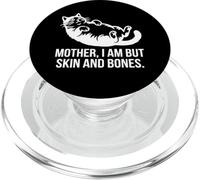 Madre Soy Pero Piel Y Huesos Gato PopSockets PopGrip para MagSafe