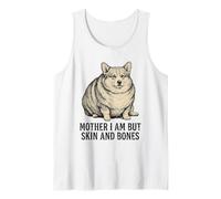 Madre Soy Pero Piel Y Huesos Lindo Corgi Do Camiseta sin Mangas