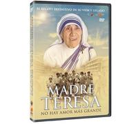 Madre Teresa: no hay Amor más grande (DVD) [DVD]