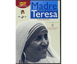 Madre Teresa. Una bambina di nome Gonxhe. DVD. Con libro [Italia]