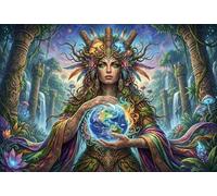 Madre Tierra Puzzle De Madera 1000 Piezas Adultos Y Niños,14 Años+,Desafío,Regalo Ideal,Deco Pared,Madera,Rompecabezas,Anti-estrés,Relax,Reto,Educativo (75x50cm)