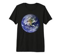 Madre Tierra Vista Desde el Espacio Camiseta Premium