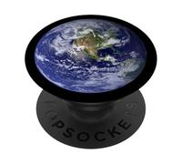 Madre Tierra Vista Desde el Espacio PopSockets PopGrip Adhesivo