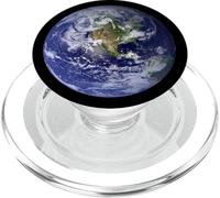 Madre Tierra Vista Desde el Espacio PopSockets PopGrip para MagSafe