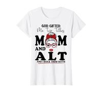 Madre y ALT Aprendizaje Alternativo Maestra Día de Camiseta