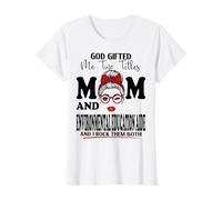 Madre y Asistente de educación Ambiental Día de Las Madres benditas Camiseta