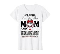 Madre y Asistente de Lengua Extranjera Bendito Día de la Camiseta