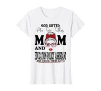 Madre y Asistente de políticas educativas Día de la Madre bendita Camiseta