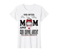 Madre y Asistente de Respuesta a Crisis Día de la Madre bendita Camiseta