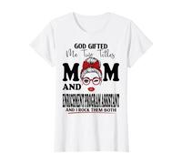 Madre y Asistente del Programa de Enriquecimiento Día de la Madre Bend Camiseta