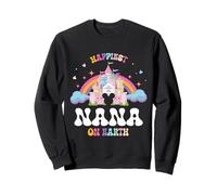 Madres Felices Abuela Hijo Hija Más Feliz Nana En La Tierra Sudadera