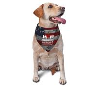 Madres Heroínas De La Guardia Nacional Bandanas Perros Duradero Pañuelos Perros Lavable Pañuelo El Cuello del Perro para Uso Diario Cachorros Mascotas