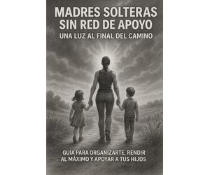 Madres Solteras Sin Red de Apoyo Una Luz al Final del Camino: Guia para organizarte, rendir al máximo y apoyar a tus hijos.