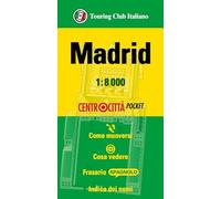 Madrid 1:8.000 (Centrocittà pocket)
