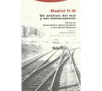 Madrid 11-M. Un Análisis Del Mal Y Sus Consecuencias (LA DICHA DE ENMUDECER)