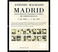 Madrid Baluarte De Nuestra Guerra De Independencia