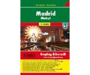Madrid City Pocket Plano Callejero (1:10000) (freytag & Berndt)
