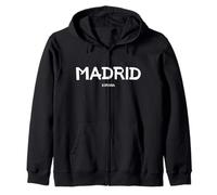 Madrid Ciudad Español Capcial de España Sudadera con Capucha