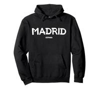 Madrid Ciudad Español Capcial de España Sudadera con Capucha