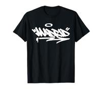 Madrid Ciudad Graffiti Arte callejero Handstyle España Hip Hop Camiseta